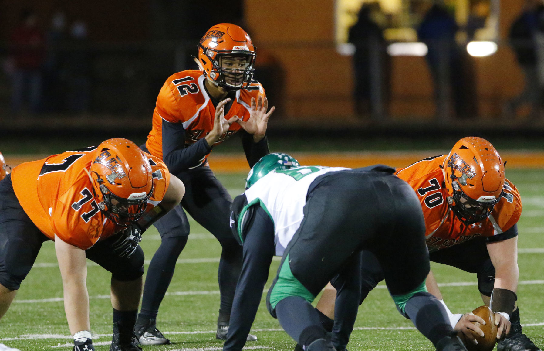 Gallery: 5A football sectional final: Valparaiso vs. LaPorte